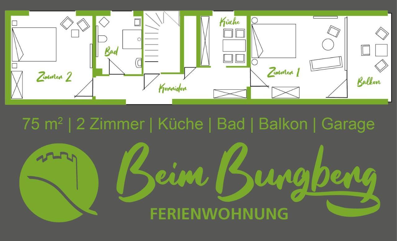 Ferienwohnung Beim Burgberg Bad Abbach Kültér fotó